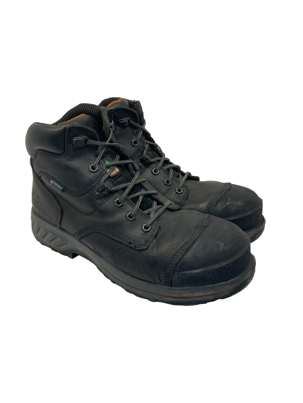 Timberland PRO Men's A1Q6R CTCP 6" Endurance HD Waterproof Work Boots Black 10W